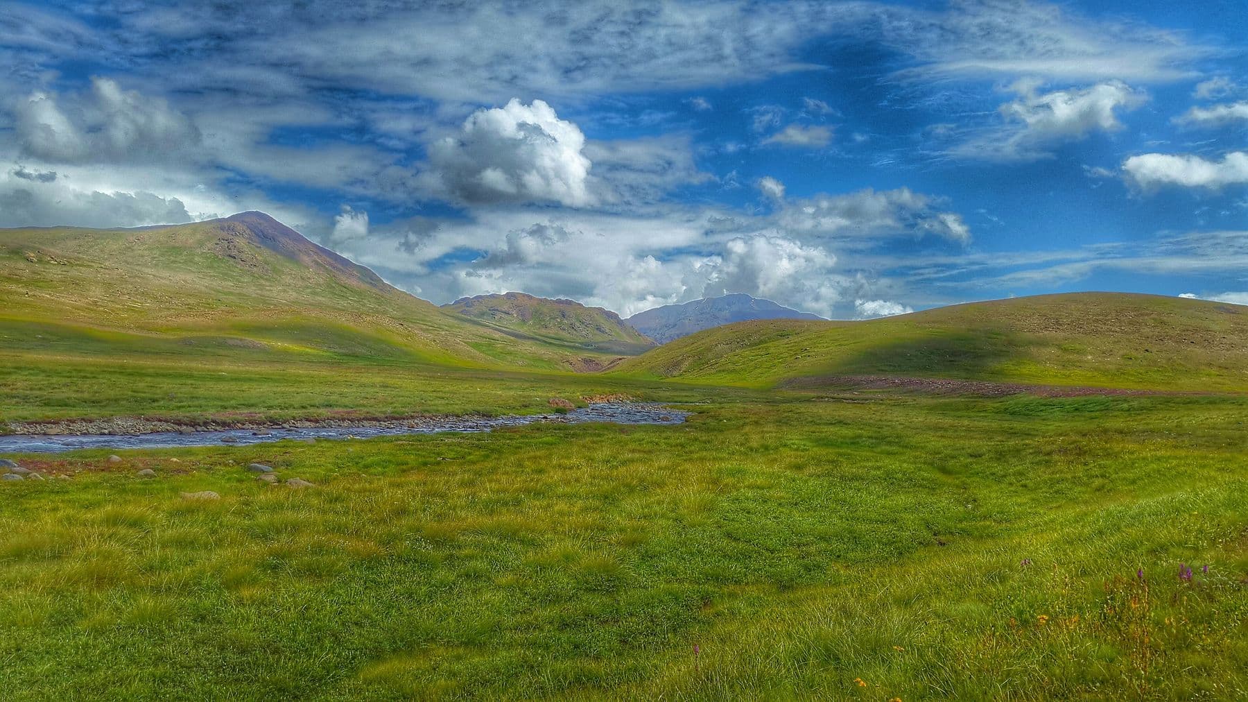 Deosai National Park — The Land of Giants, 4,114 metres up.