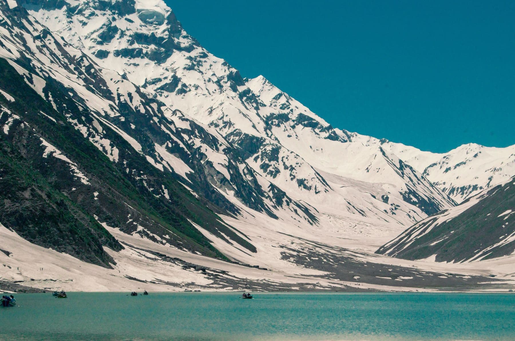 Saiful Muluk & Naran — A legend at 3,224 metres.