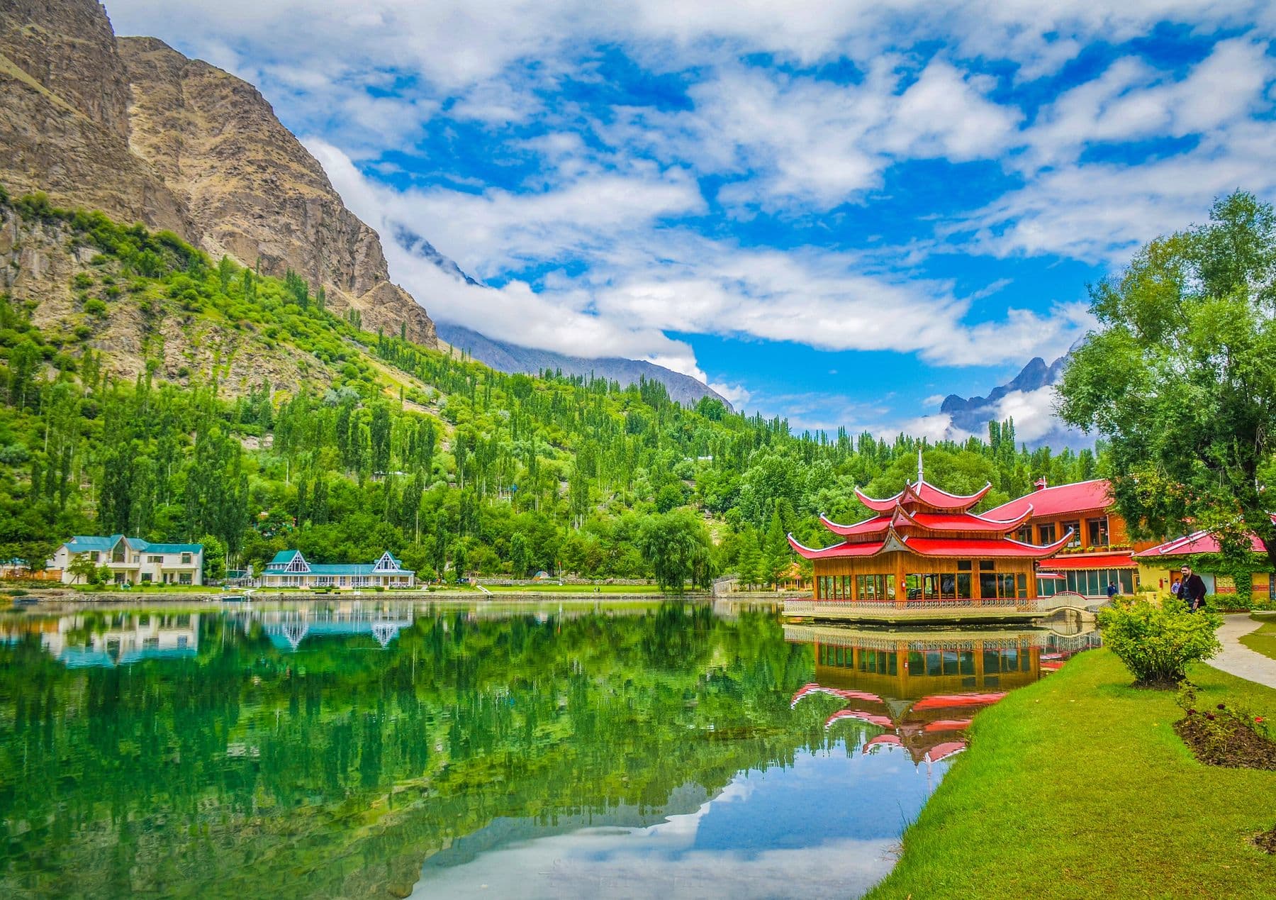 Skardu & Shangrila — Gateway to the world's second-highest summit.