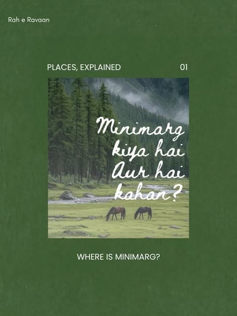 Places, Explained · Minimarg